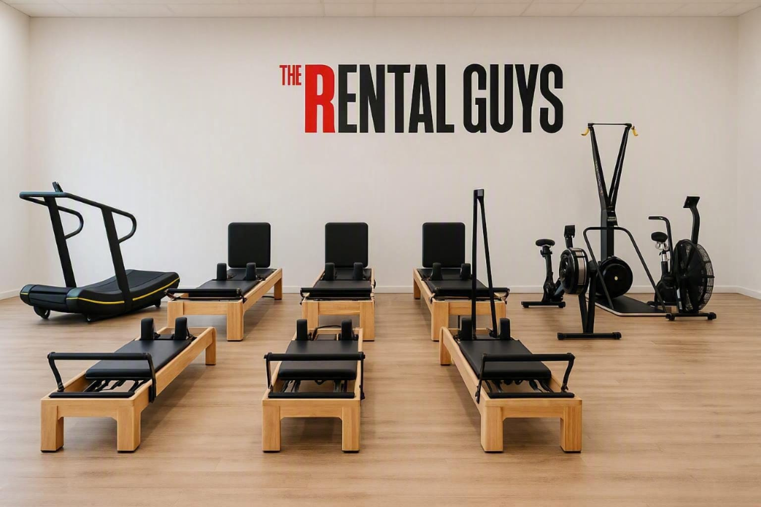 Premium Fitness Gym Setup