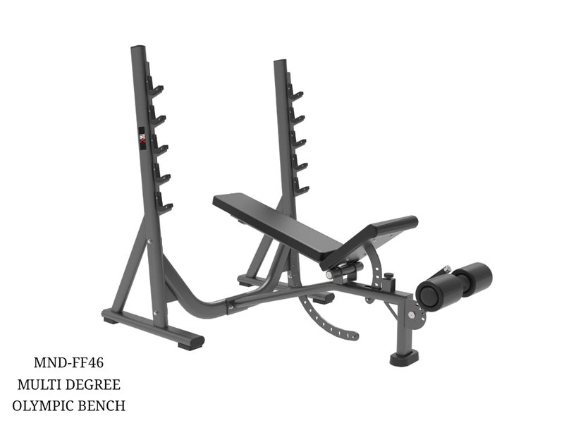 Multi-Degree Olympic Bench
